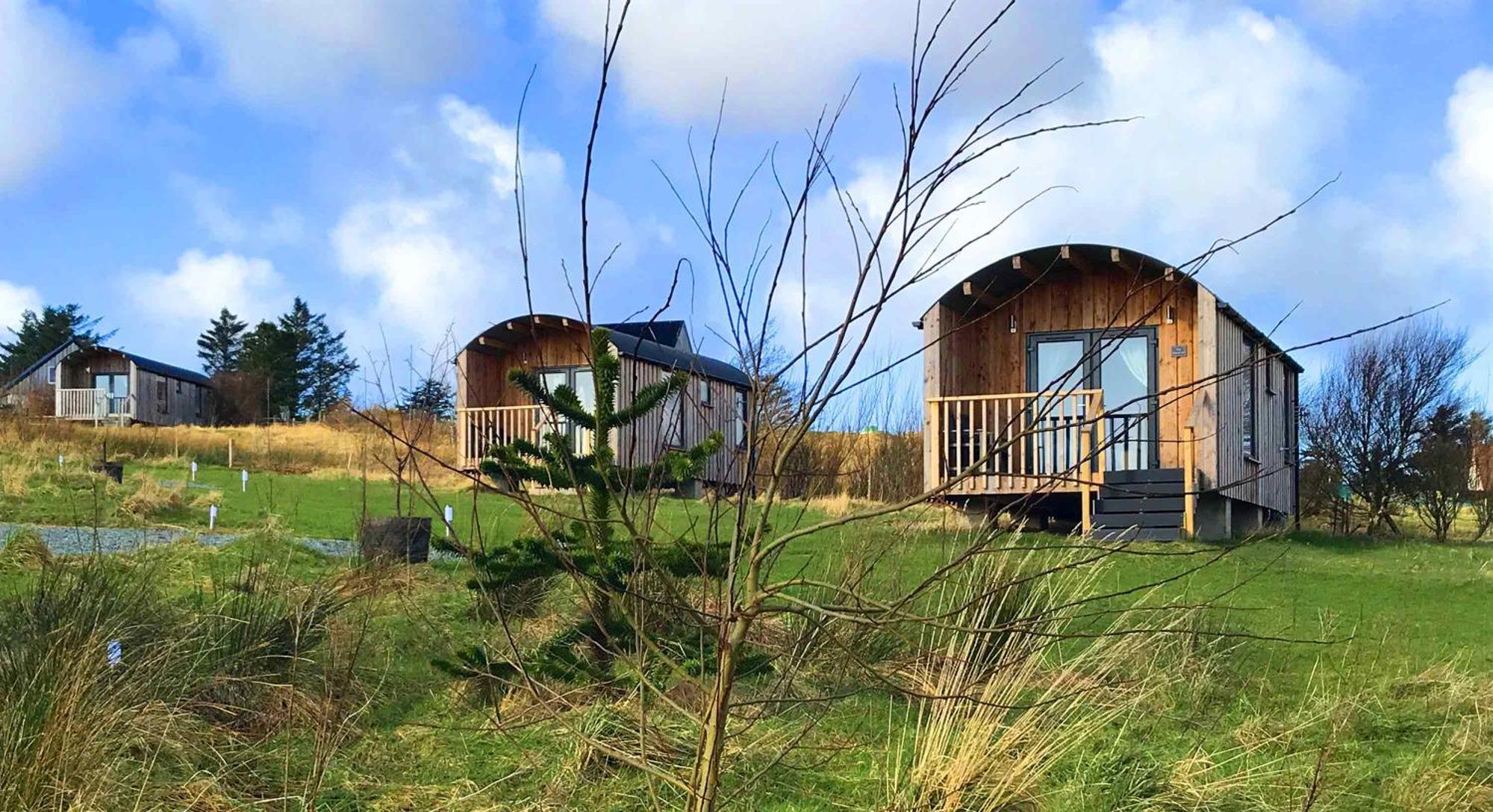Вилла Araucaria Croft Skye Данвеган Экстерьер фото