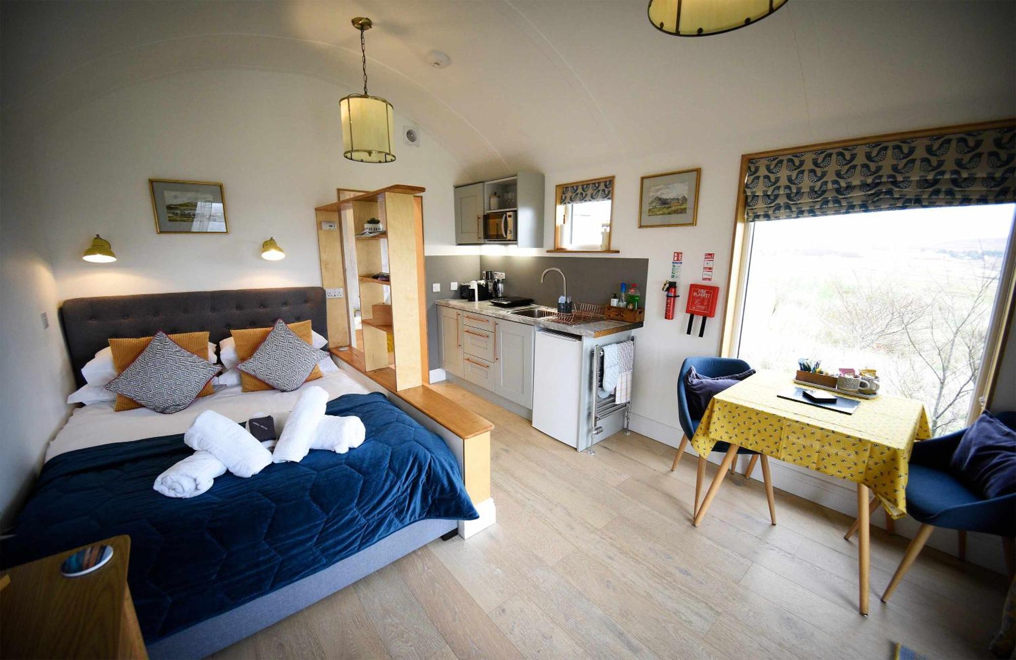 Вилла Araucaria Croft Skye Данвеган Номер фото