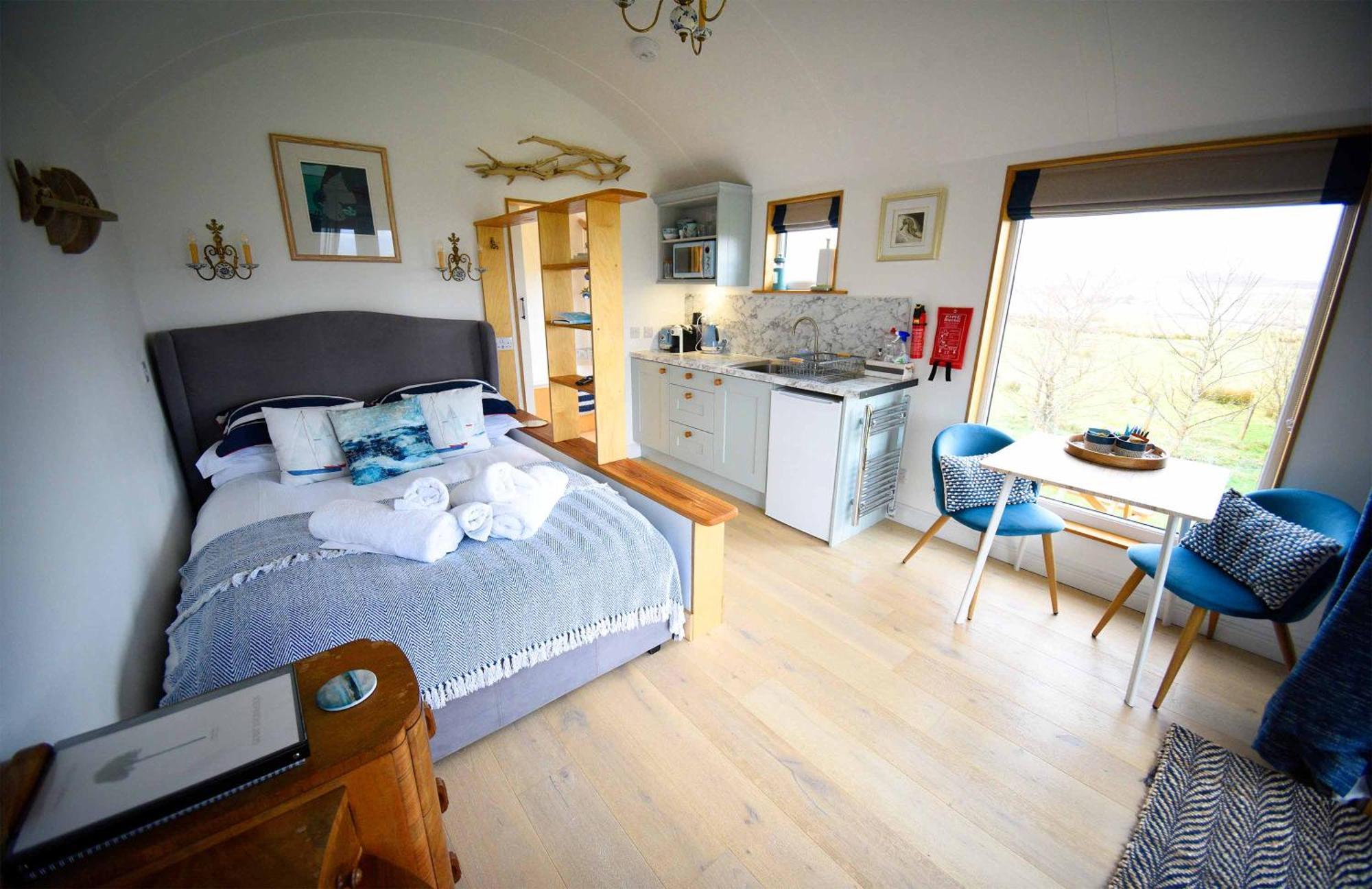 Вилла Araucaria Croft Skye Данвеган Номер фото