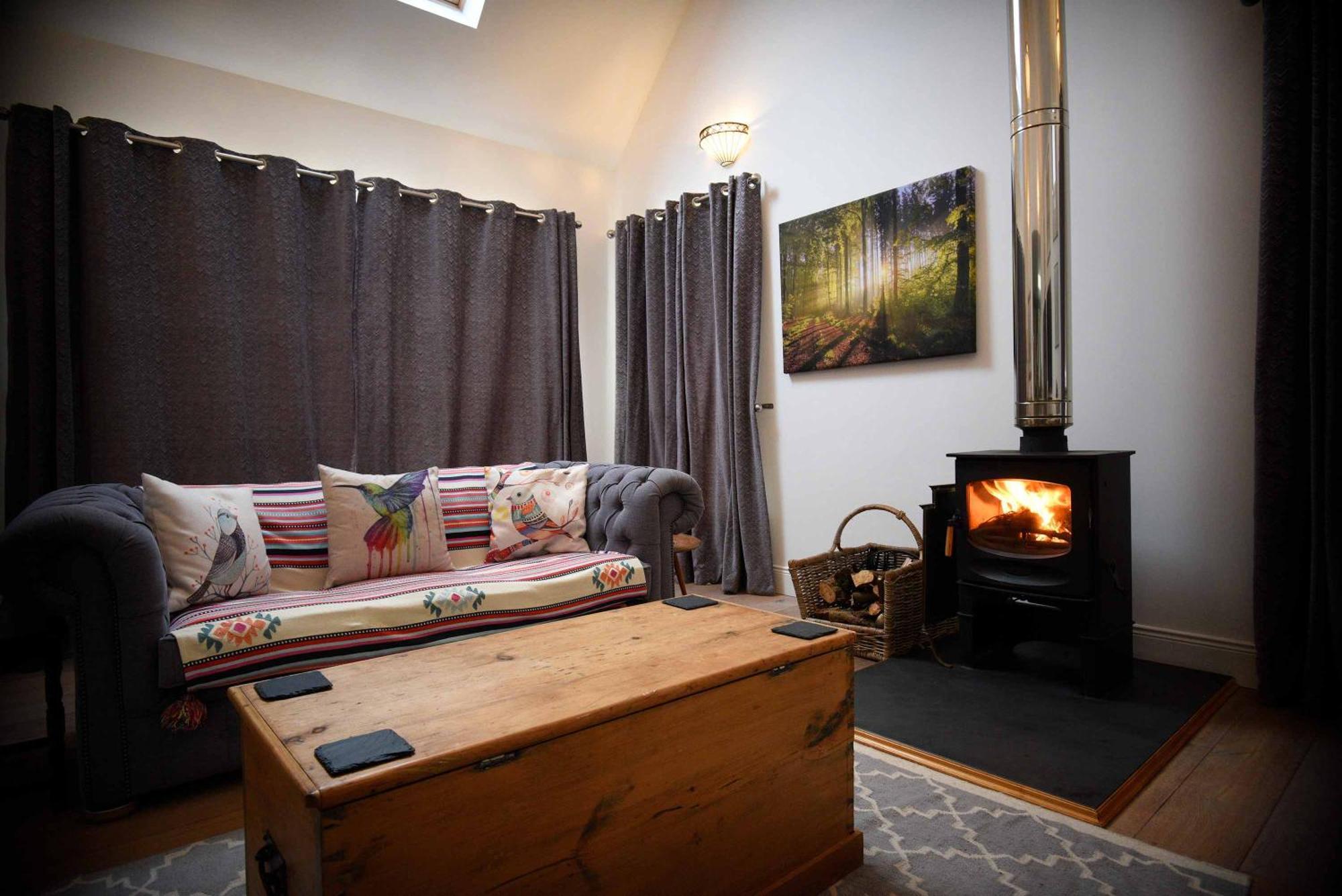 Вилла Araucaria Croft Skye Данвеган Номер фото