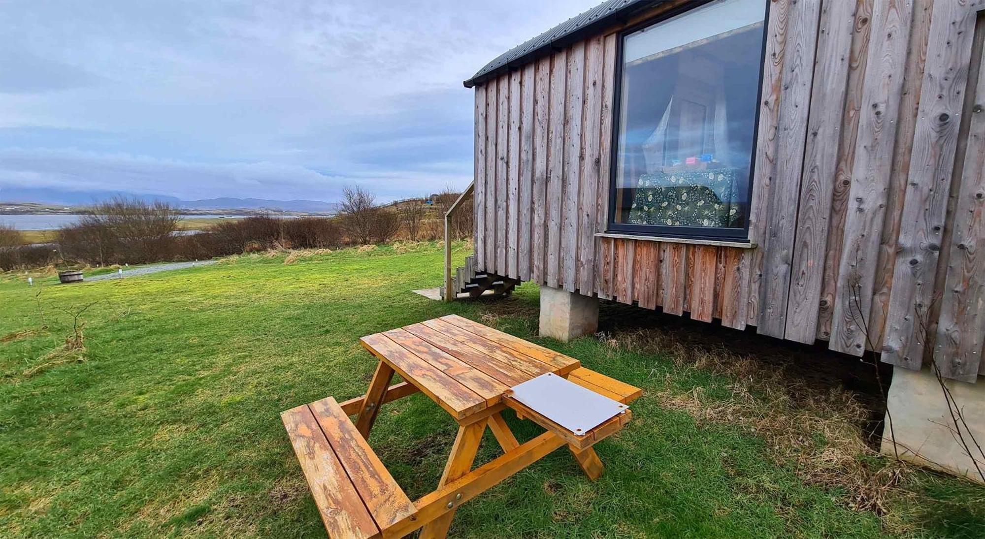 Вилла Araucaria Croft Skye Данвеган Экстерьер фото