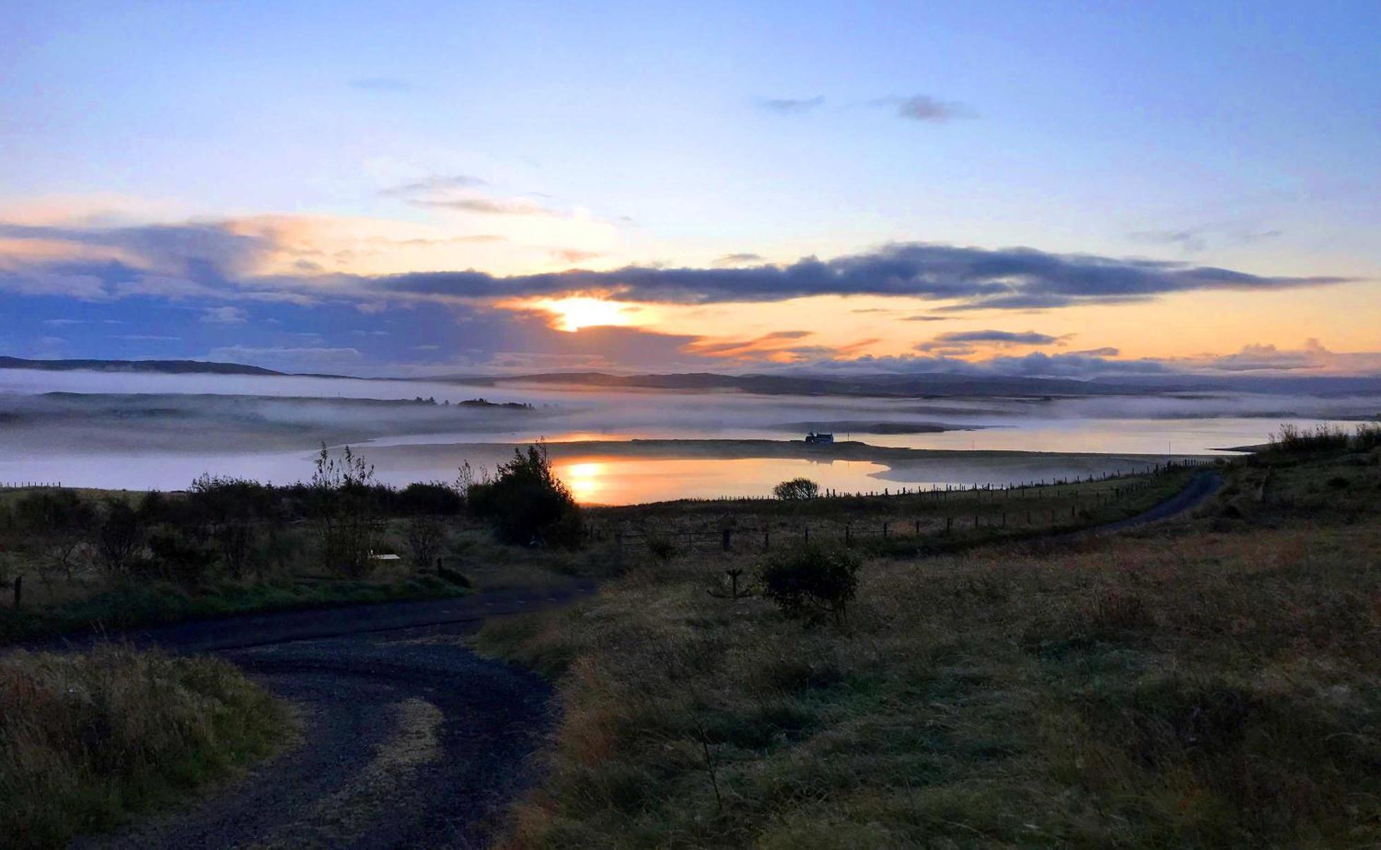Вилла Araucaria Croft Skye Данвеган Номер фото