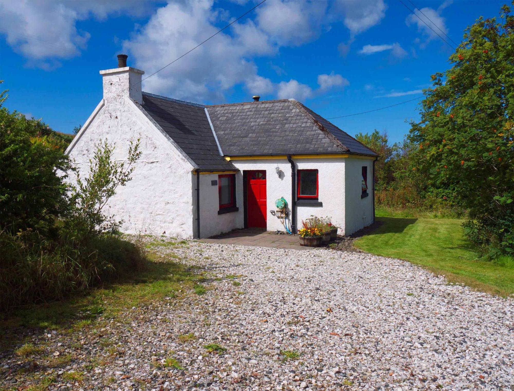 Вилла Araucaria Croft Skye Данвеган Номер фото