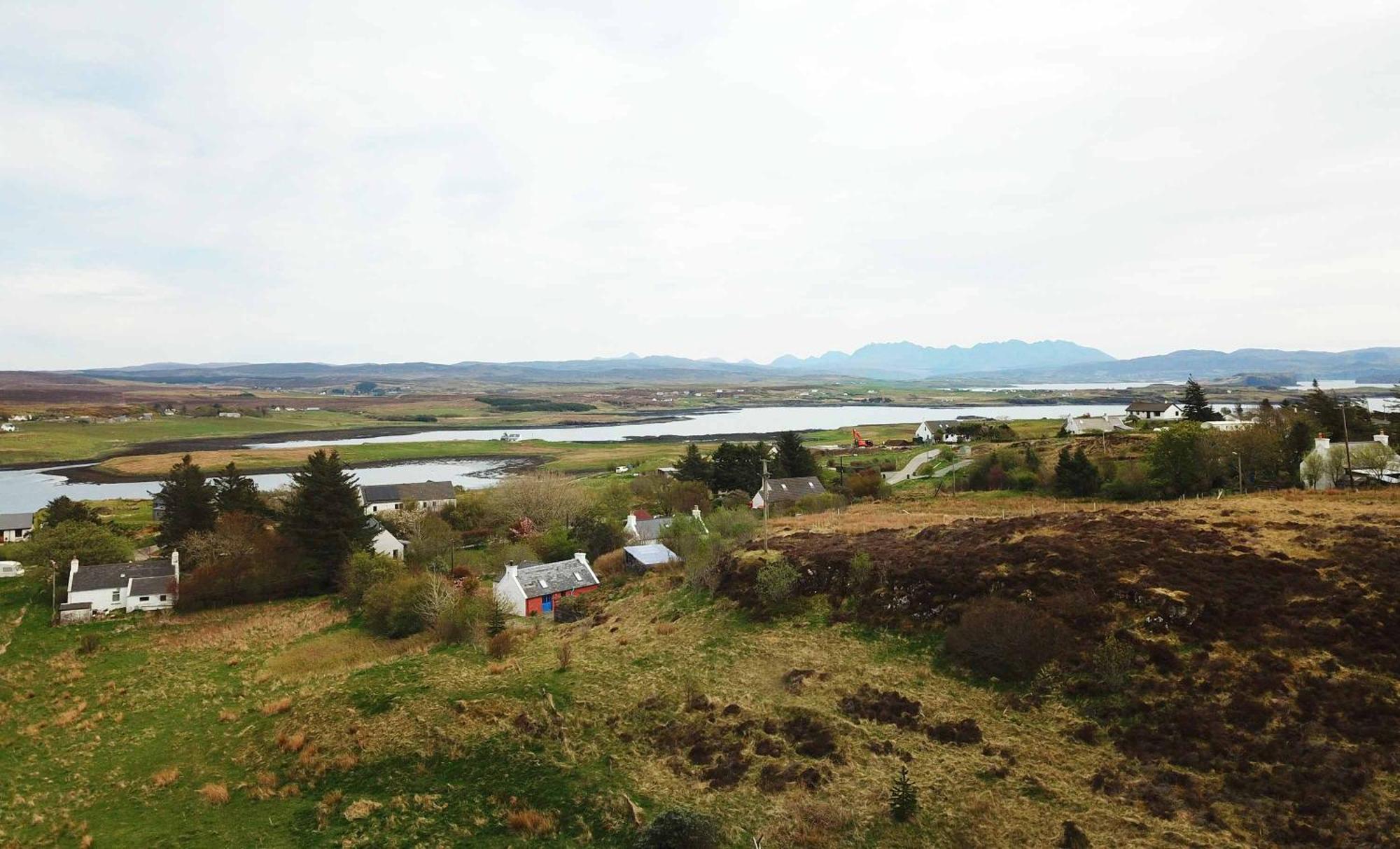 Вилла Araucaria Croft Skye Данвеган Номер фото