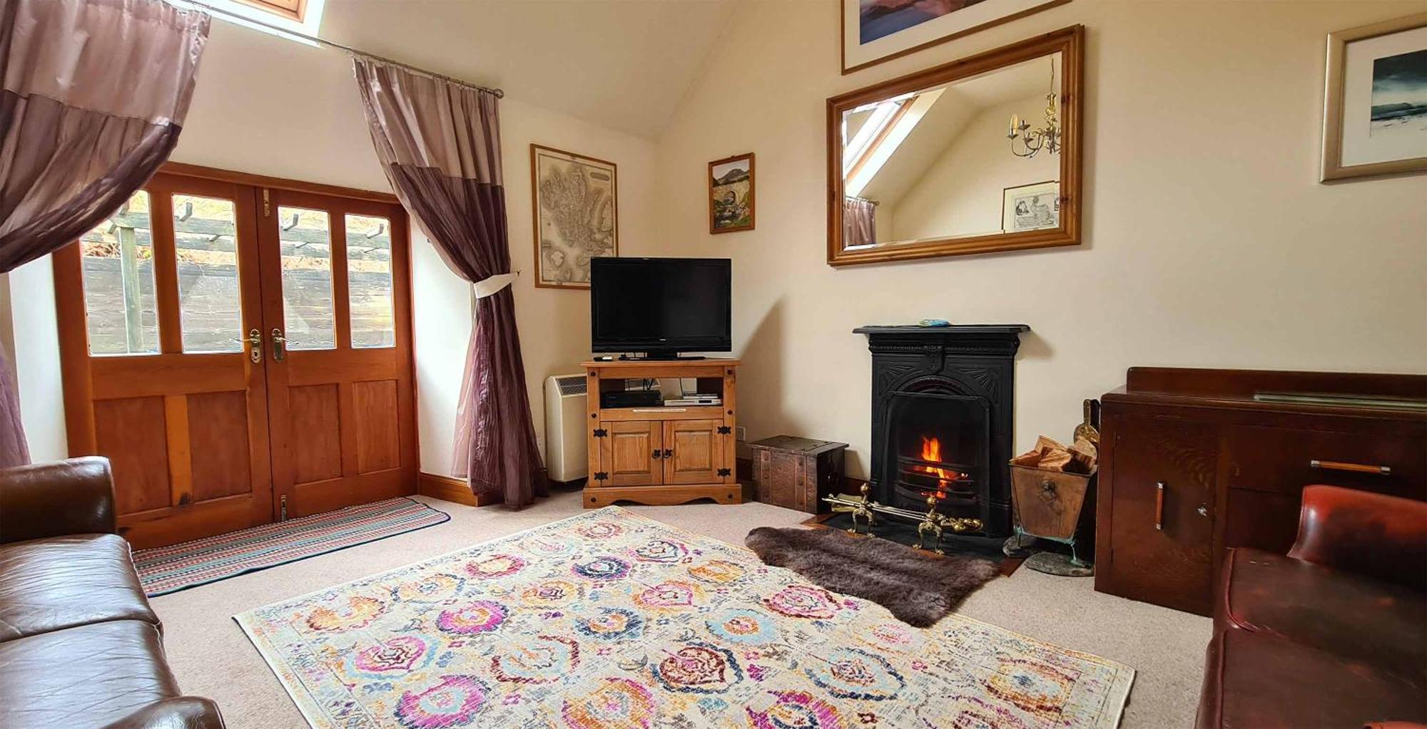 Вилла Araucaria Croft Skye Данвеган Экстерьер фото