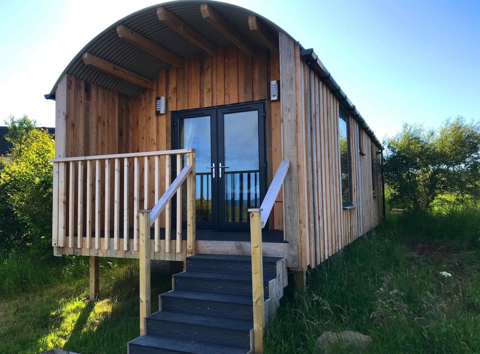 Вилла Araucaria Croft Skye Данвеган Экстерьер фото