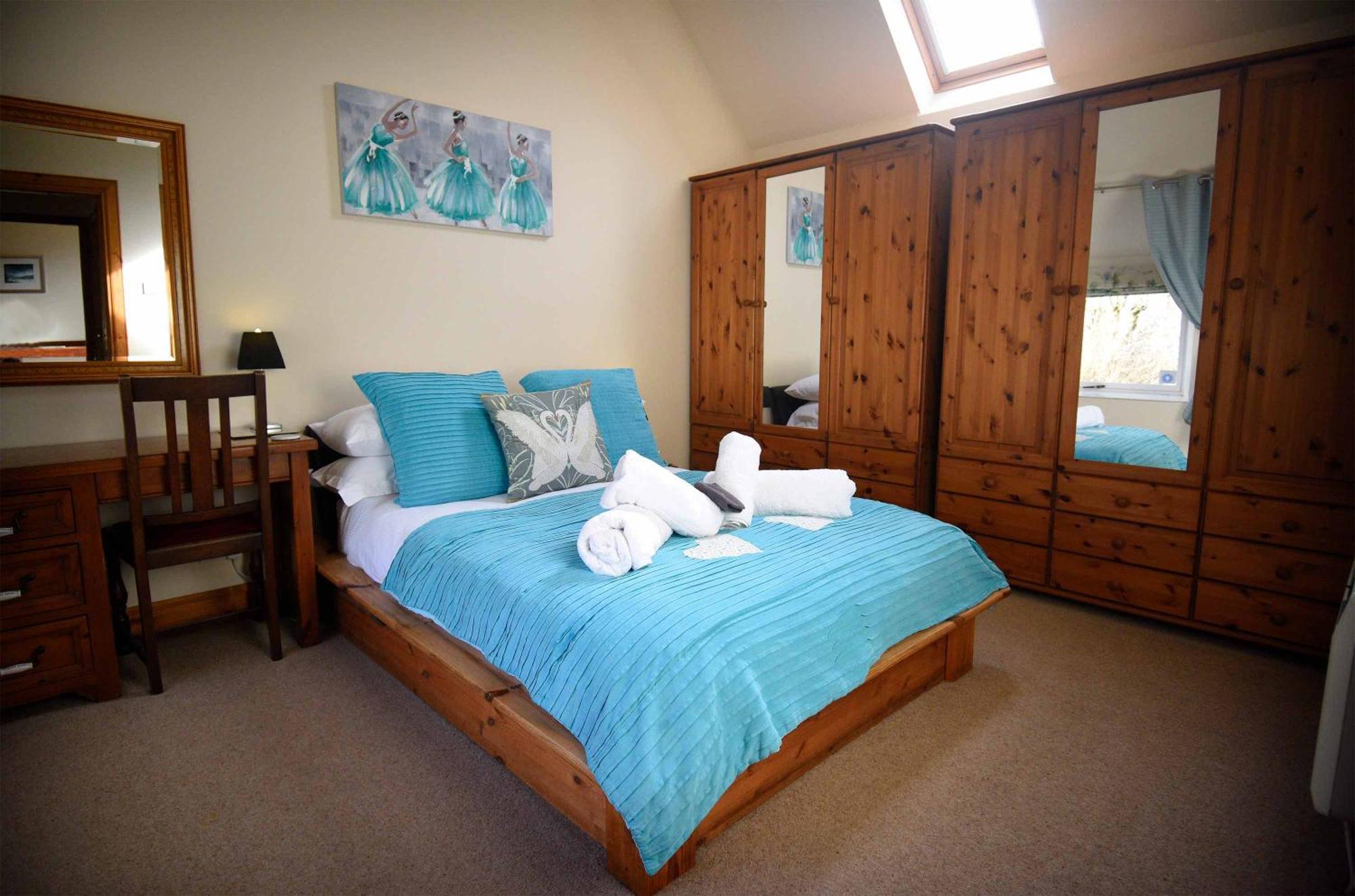 Вилла Araucaria Croft Skye Данвеган Номер фото