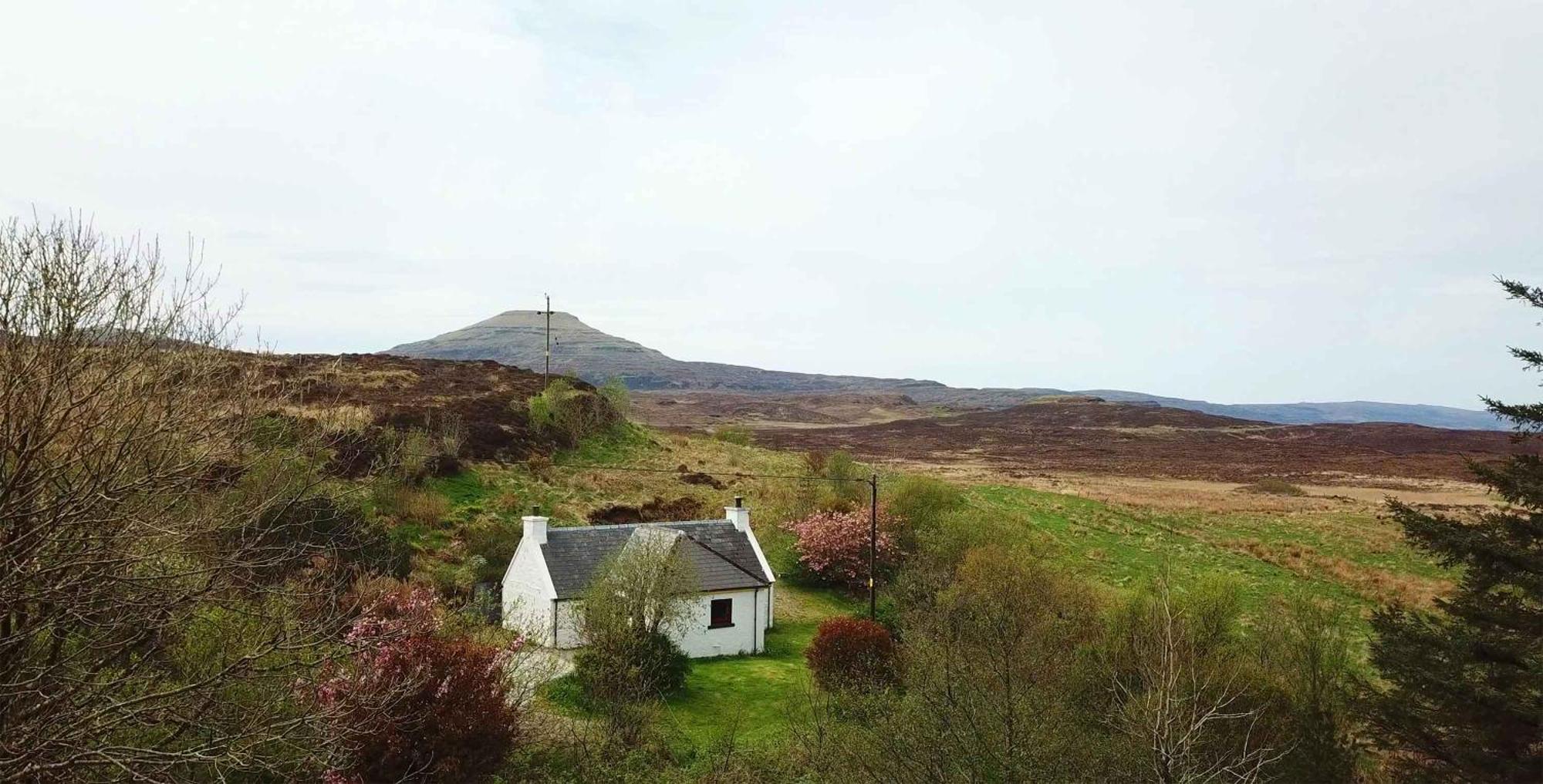 Вилла Araucaria Croft Skye Данвеган Экстерьер фото